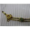 Image 4 : Jade Pendant Necklace w/ Matching Bracelet