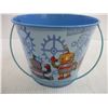 Image 2 : Vintage Styled Robot Themed Sand Pail