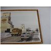 Image 3 : Print of Esterhazy Saskatchewan Grain Elevators (16.5x12.5)