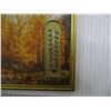 Image 3 : Scott Business College Advertising Wall Thermometer (Framed)