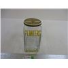 Image 1 : Planters Peanuts Store Counter Display Jar w/ Lid (10" Tall)