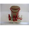Image 1 : Vintage Coca-Cola Cooler Bag w/ Bottles (12" Tall)