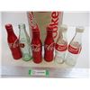 Image 5 : Vintage Coca-Cola Cooler Bag w/ Bottles (12" Tall)