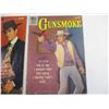 Image 3 : (2) Dell 10 Cent Western Comics (Wyatt Earp and Gunsmoke)