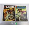Image 1 : (2) Dell 10 Cent Comics (Lassie)
