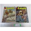 Image 1 : (2) Dell 10 Cent Comics (Lassie)