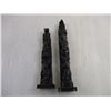 Image 2 : Pair of Stone Totem Pole Decor Items