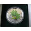 Image 3 : 2002 Silver Maple Leaf Coloured Coin