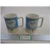 Image 1 : 2X the Bid Price--(2) Detroit Ford Motor Co. coffee Mugs