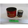 Image 1 : Planters Cashews Tin and Condor Coffee Tin