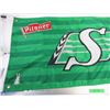 Image 2 : Saskatchewan Roughrider Pilsner Flag and Collector Mug