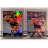 Image 1 : ^(2) Connor McDavid Tim Hortons Foil Cards 