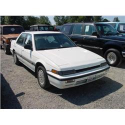  1988 HONDA ACCORD - 190,577 Exmt