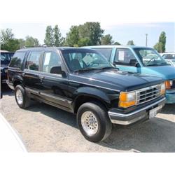  1991 FORD EXPLORER - 25,065 (5-Digit)