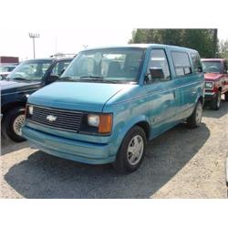  1985 CHEVROLET ASTRO VAN - 99,239 Exmt