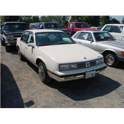  1988 OLDSMOBILE CUTLASS CALAIS-L4 - 78,828 Exmt