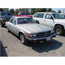  1976 MERCEDES 450 - 183,978 Exmt