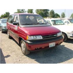  1992 MAZDA MPV - 136,849 Exmt