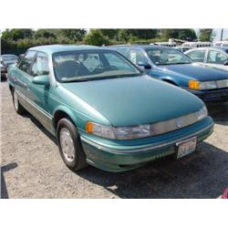  1992 MERCURY SABLE - 133,943 Exmt