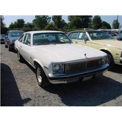  1979 CHEVROLET NOVA - 86,052 (5-Digit)