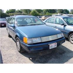  1986 MERCURY SABLE - 79,430 Exmt