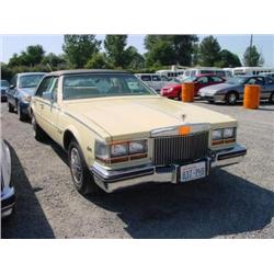  1982 CADILLAC SEVILLE - 60,934 Exmt