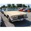 Image 1 :  1982 CADILLAC SEVILLE - 60,934 Exmt
