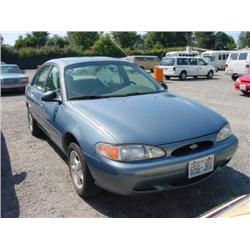  1999 FORD ESCORT-4 CYL. - 133,028 Act