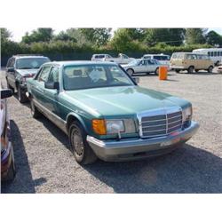  1987 MERCEDES-BENZ 420 - 0 Exmt