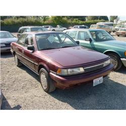  1987 TOYOTA CAMRY - 202,143 Exmt