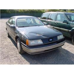 1989 FORD TAURUS-V6 - 90,577 (5-Digit)