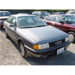  1990 AUDI 90 - 160,652 Exmt