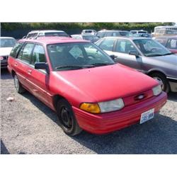  1994 FORD ESCORT - 33,241 (5-Digit)
