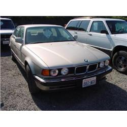  1990 BMW 7 SERIES - 227,993 Exmt