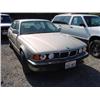 Image 1 :  1990 BMW 7 SERIES - 227,993 Exmt