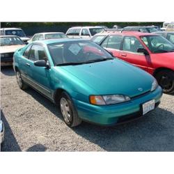 1993 TOYOTA PASEO - 154,808 Exmt