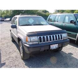  1994 JEEP GRAND CHEROKEE-V8 - 177,431 Exmt