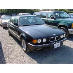  1994 BMW 7 SERIES - 124,478 Exmt