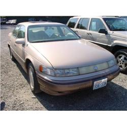  1992 MERCURY SABLE - 47,343 (5-Digit)