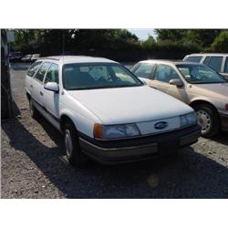  1991 FORD TAURUS-V6 - 82,233 Exmt