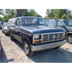  1983 FORD F150 - 31,858 (5-Digit)