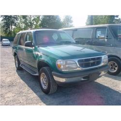  1998 FORD EXPLORER-V6 - 127,628 Act
