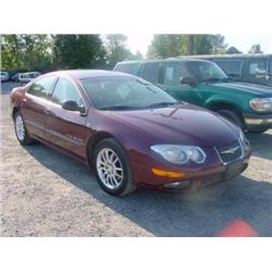  2001 CHRYSLER 300M-V6 - 64,834 Act