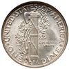 Image 3 : 1934-D Mercury Dime Hallmark graded MS65 Full Bands