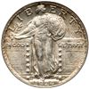 Image 2 : 1924 Standing Liberty Quarter Hallmark graded MS64 Full Head