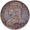 Image 2 : 1836 Capped Bust Half Dollar with Reeded Edge PCGS graded AU50