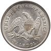Image 3 : 1840 Liberty Seated Half Dollar, Reverse of 1839 PCGS graded AU58