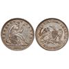 Image 1 : 1842 Liberty Seated Half Dollar with Small Date PCGS graded XF45