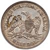 Image 3 : 1842 Liberty Seated Half Dollar with Small Date PCGS graded XF45