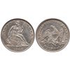 Image 1 : 1848 Liberty Seated Half Dollar PCGS graded AU55